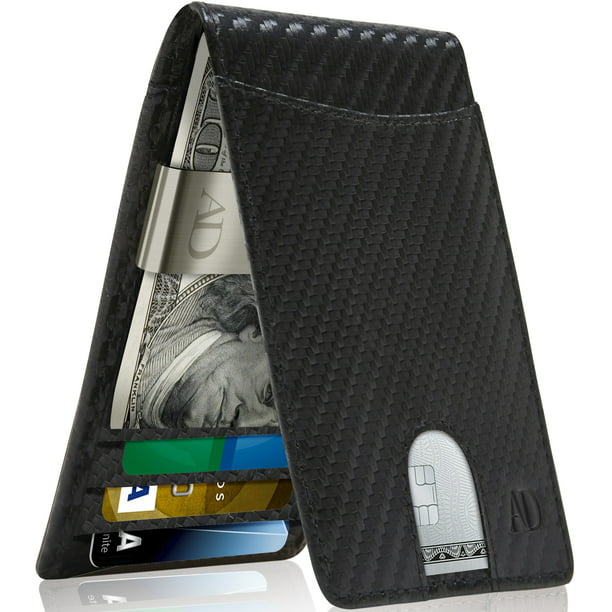 Stainless Steel Simple Slim Design Pocket Cash Money Clip Holder Fashion Man/'s